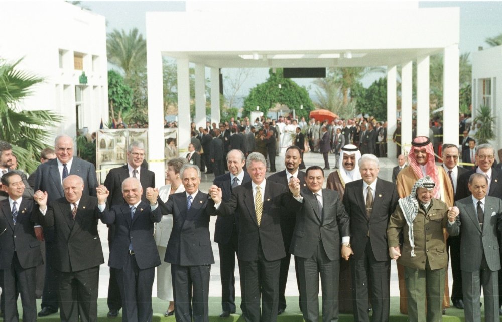 Summit of the Peacemakers in Sharm el-Sheikh, March 13, 1996