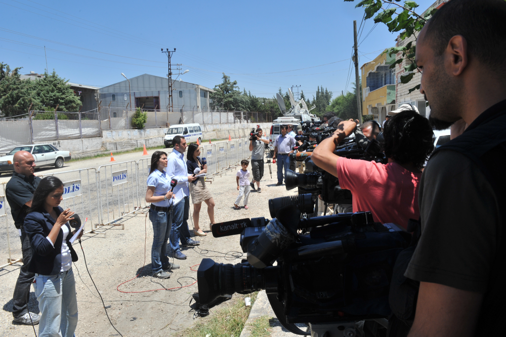 Syria border reporter