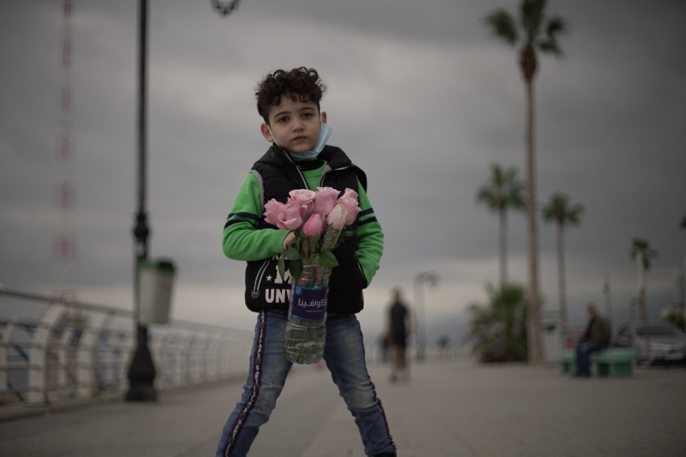 Syrian Refugee Beirut