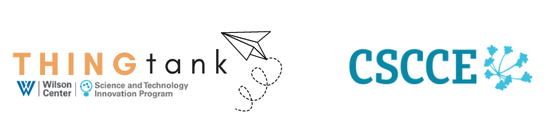 THING Tank and CSCCE Logos