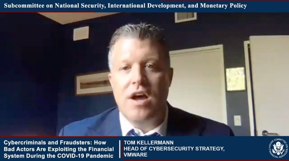 Virtual Testimony of Tom Kellermann