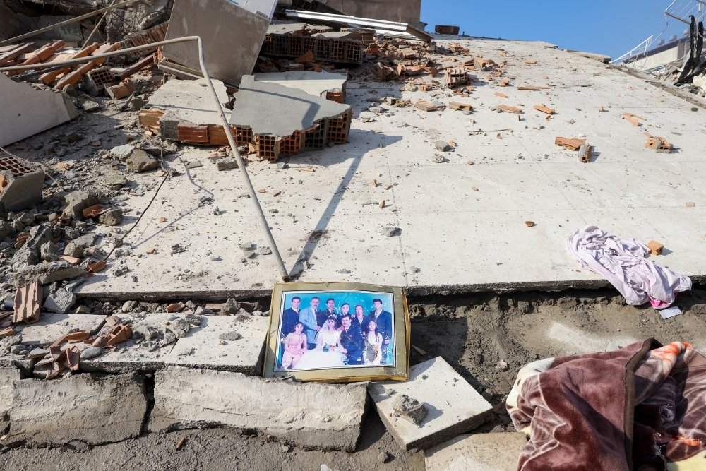 Turkey earthquake picture