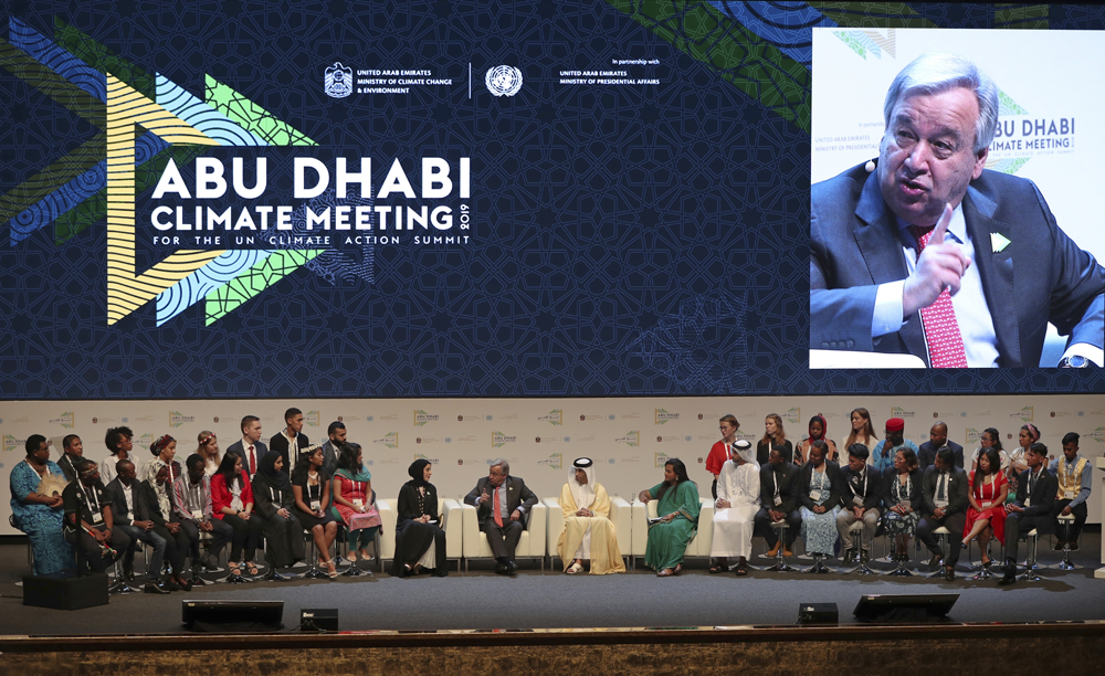 Climate Change Summit Abu Dhabi