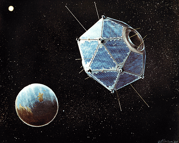 Vela 5-B Satellite