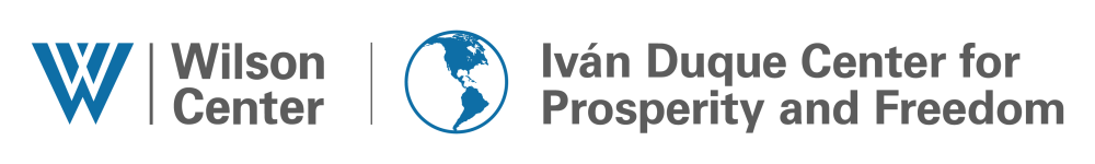 Iván Duque Center for Prosperity and Freedom Logo