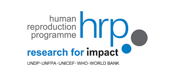 WHO Human Reproduction Programme Logo