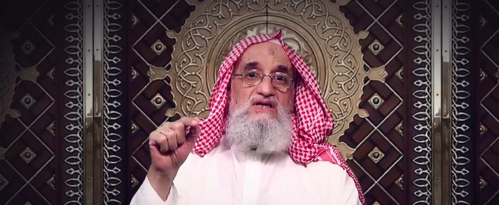 Zawahiri in a 2020 video