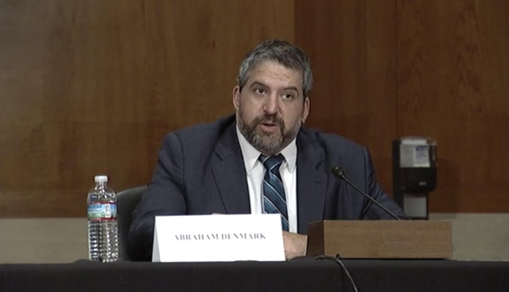 Image - Abe Denmark Testimony