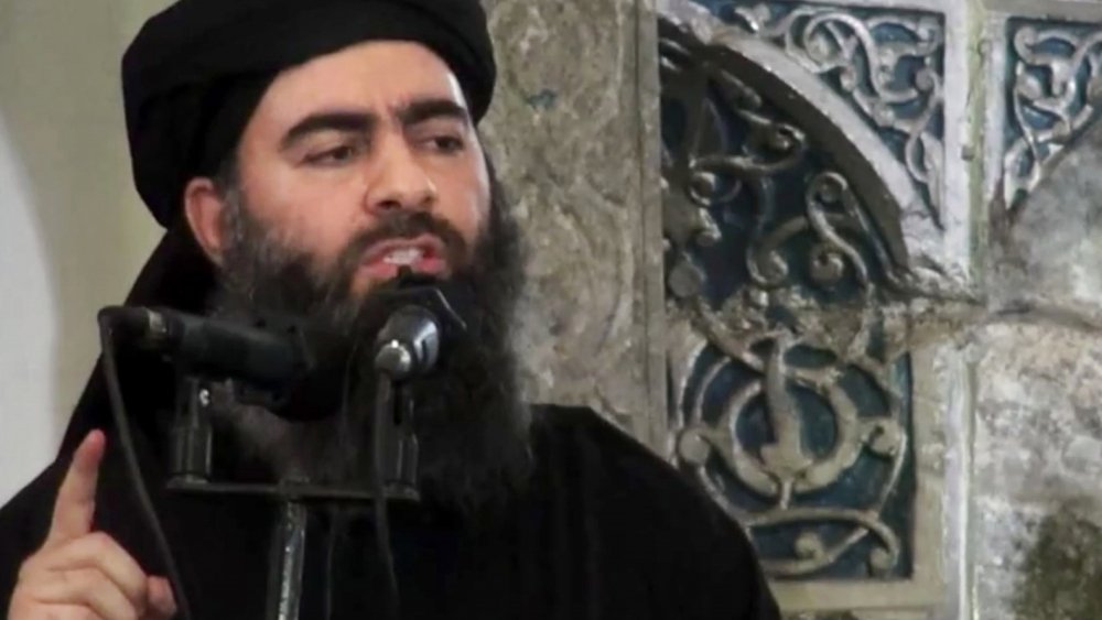 Baghdadi Speech