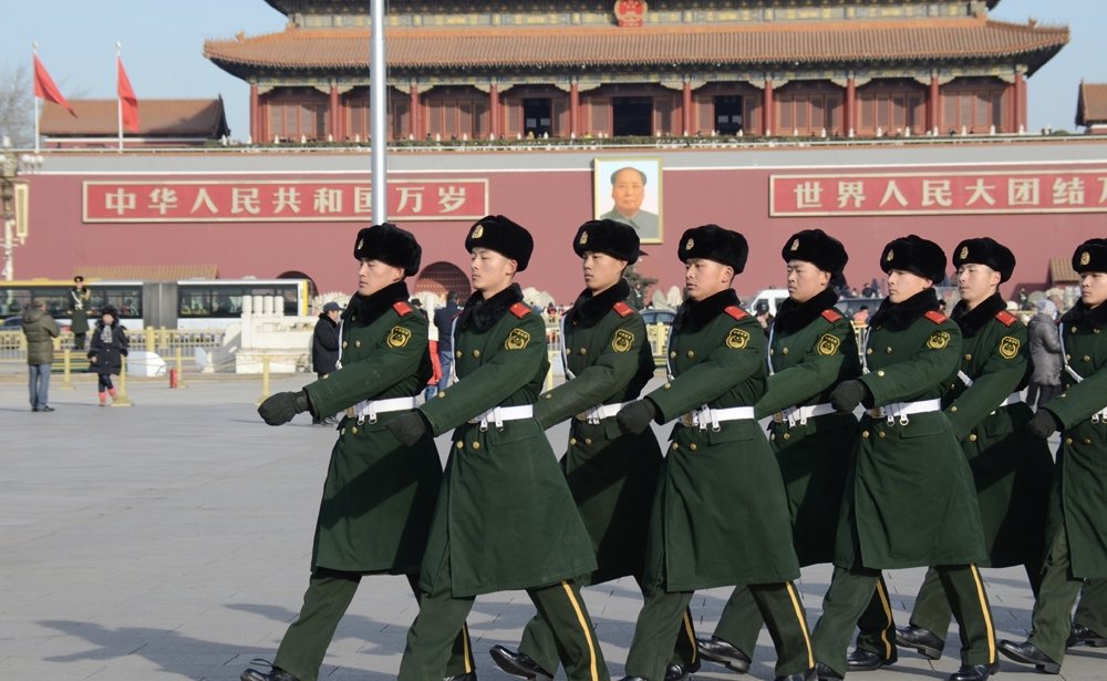 Soldiers in China