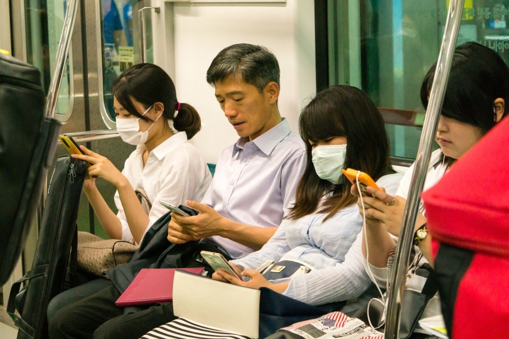 Covid in South Korea