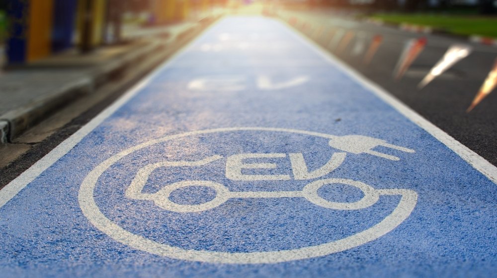 Electric vehicle Road/selective focus