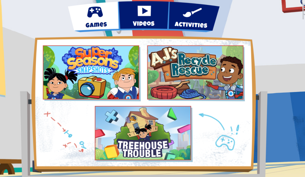 Cyberchase Fractions Quest
