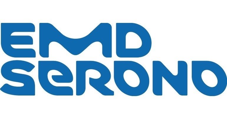 EMD Serono, a healthcare business of Merck KGaA, Darmstadt, Germany, Logo