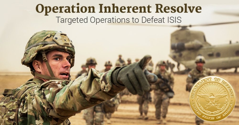 Operation Inherent Resolve banner