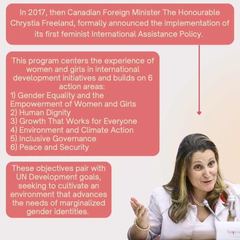 CI Feminist Foreign Policy II