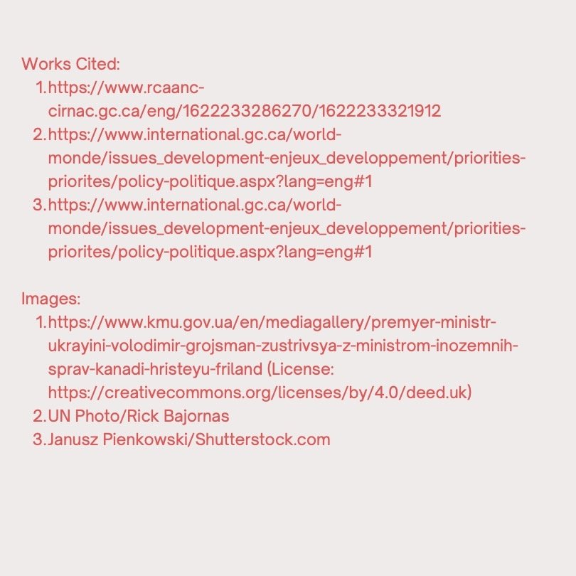 CI Feminist Foreign Policy V