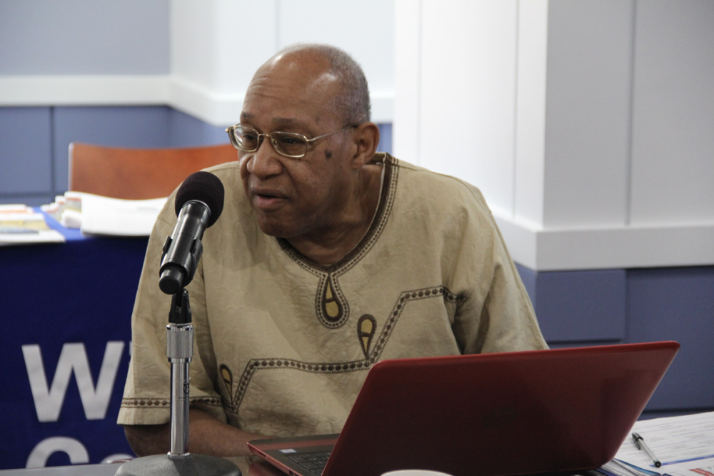 Francis Kornegay at Wilson Center