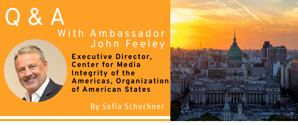 Q&A with Amb. John Feeley