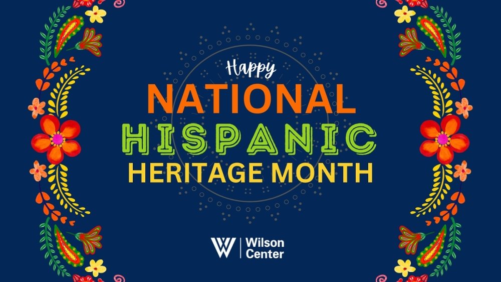 Hispanic Heritage Month Banner