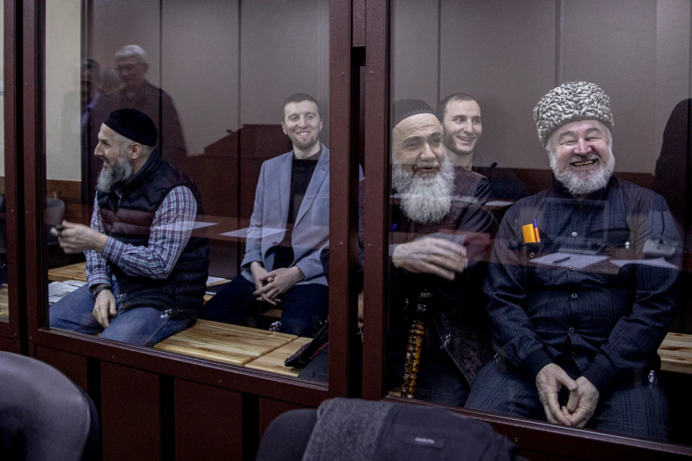 defendants from the 2018 "Ingush Case"
