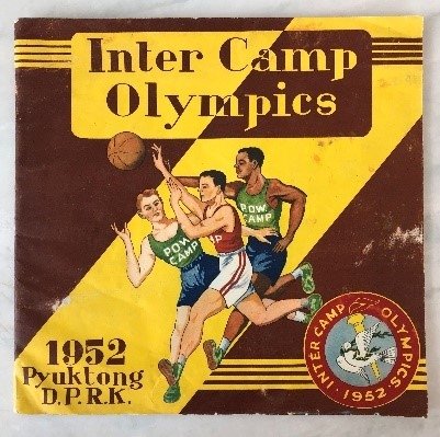 North Korea Prisoner of War (POW) Inter Camp Olympics, 1952 booklet