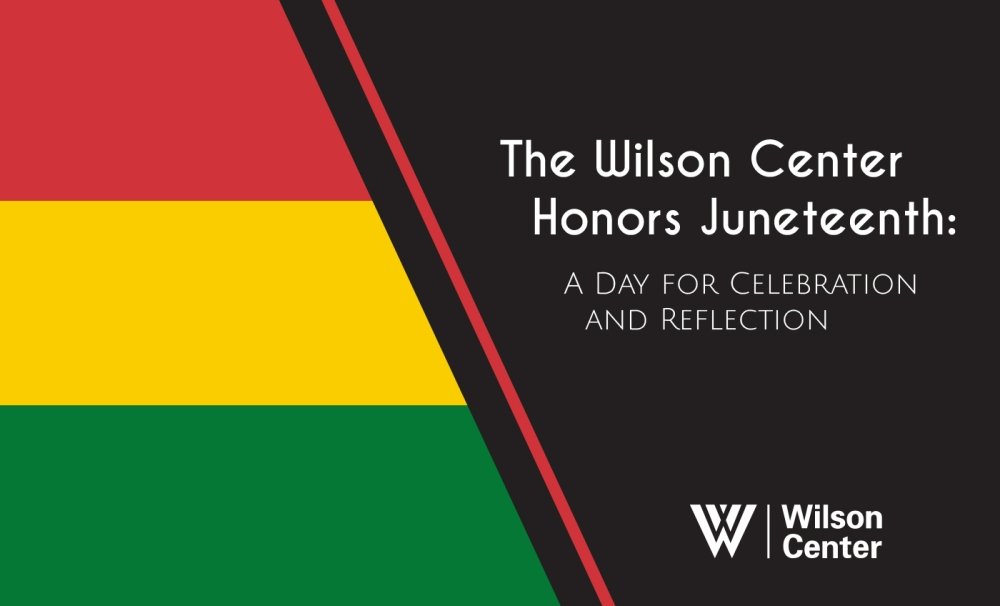 Juneteenth Wilson Center Statement