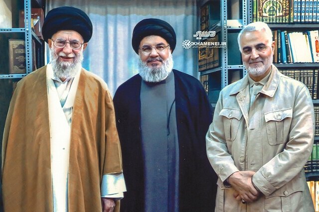 Khamenei and Nasrallah