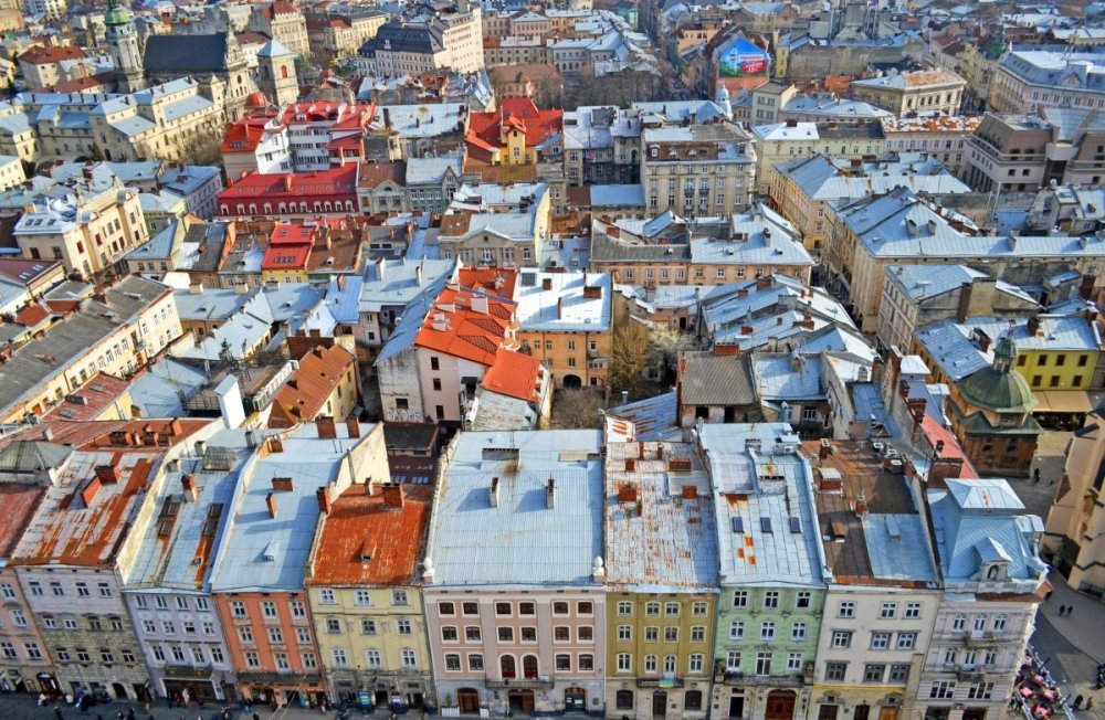 L'viv Aerial View