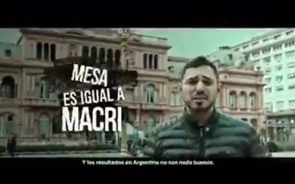 Image- Mesa is Macri