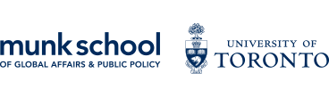 Munk School of Global Affairs and Public Policy, University of Toronto, Logo