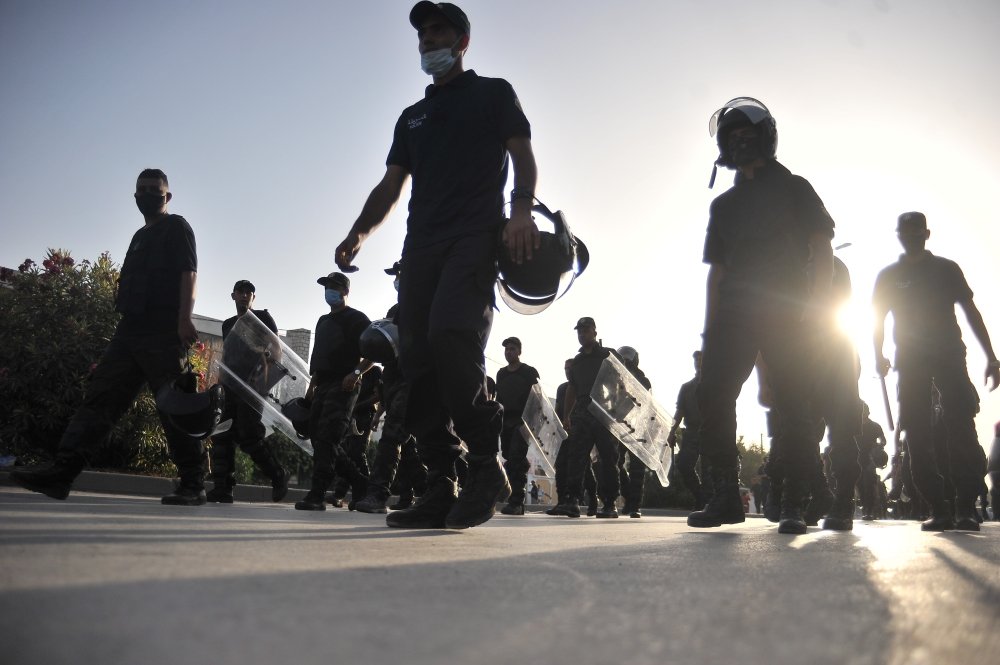 Tunisia Police