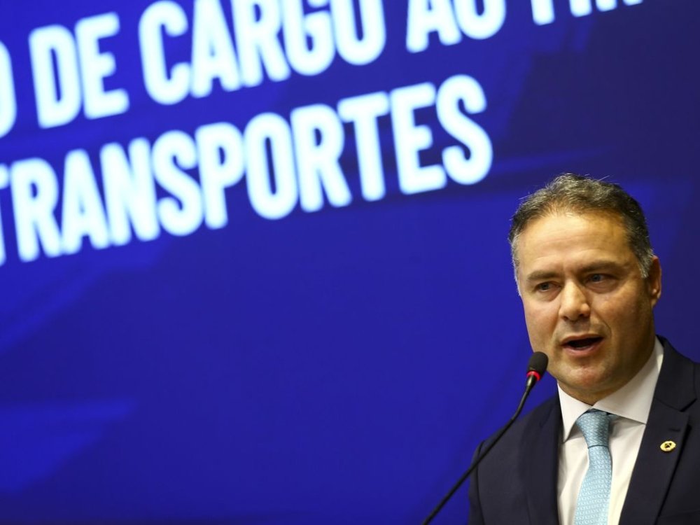 Transport Minister Renan Filho