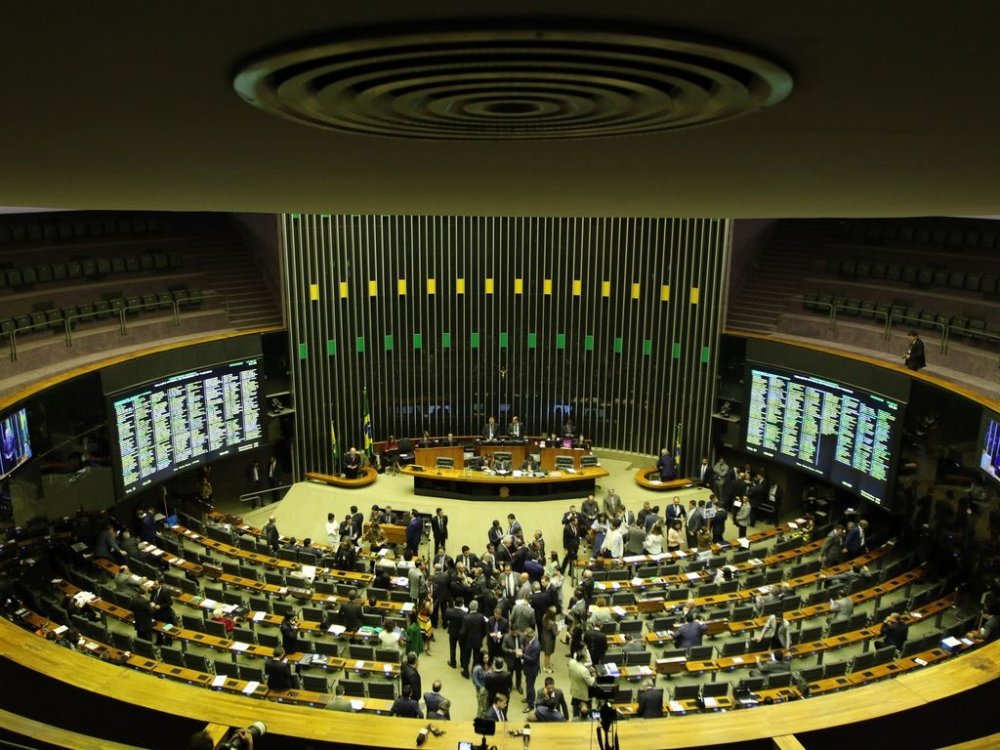 Plenary Vote Brazilian Congress