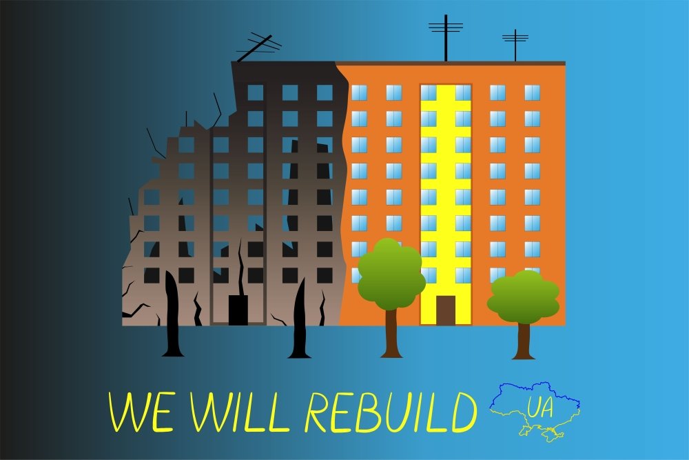 Image Ukraine rebuild