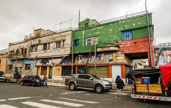 Image- slums Argentina