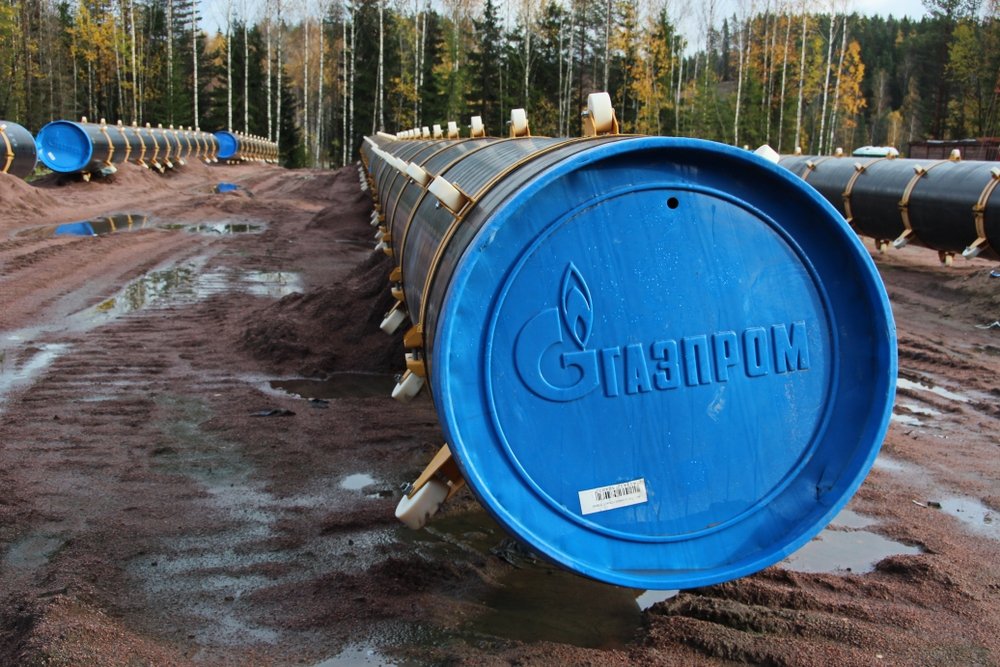 Gazprom pipeline