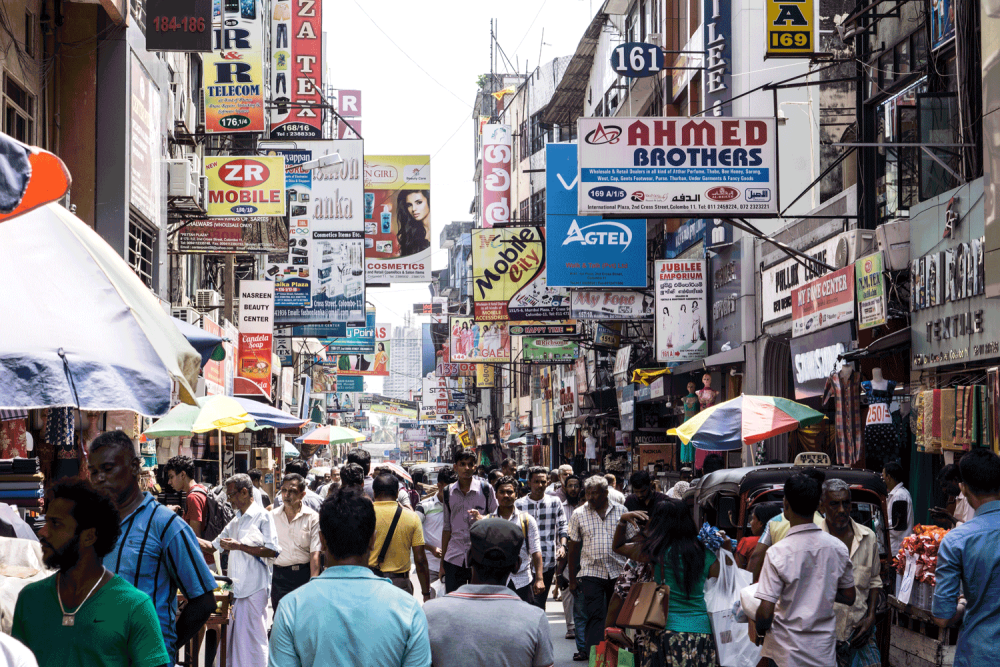 Sri Lankan market