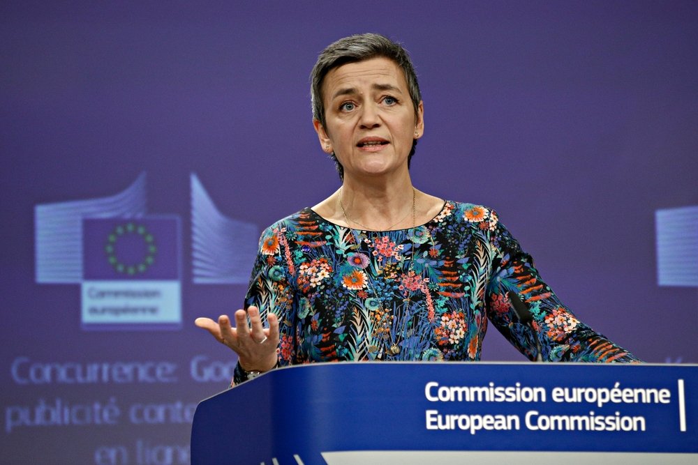 Margrethe Vestager, the European Commissioner for Competition, spearheads the EU’s tech regulation strategy