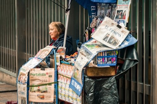 Newspapers Journalism in Latin America