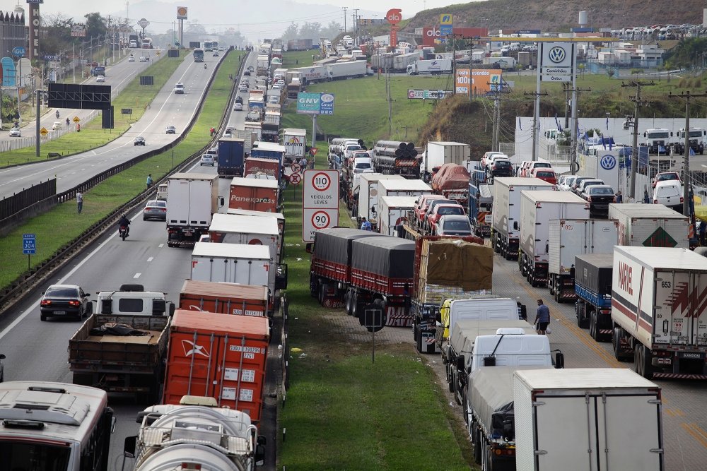 Brazil Truckers' Strike 2012