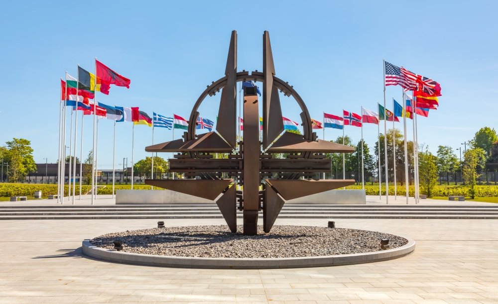 NATO Sculpture
