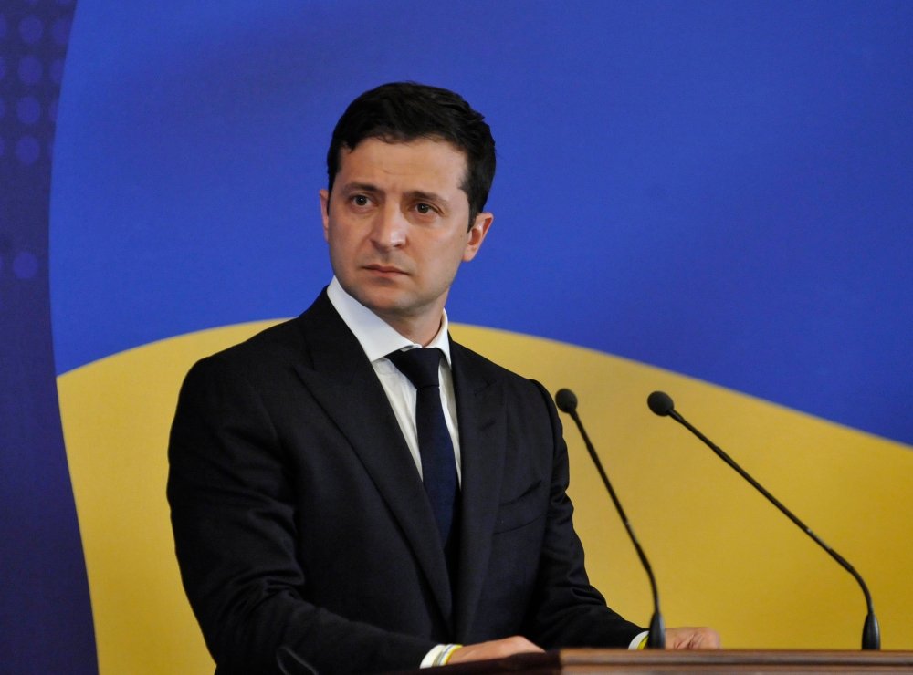 Image Zelensky Focus Ukraine