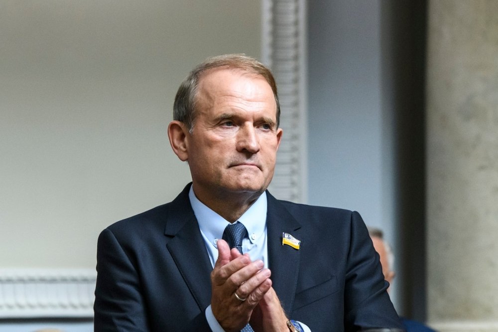 Portrait of Medvedchuk