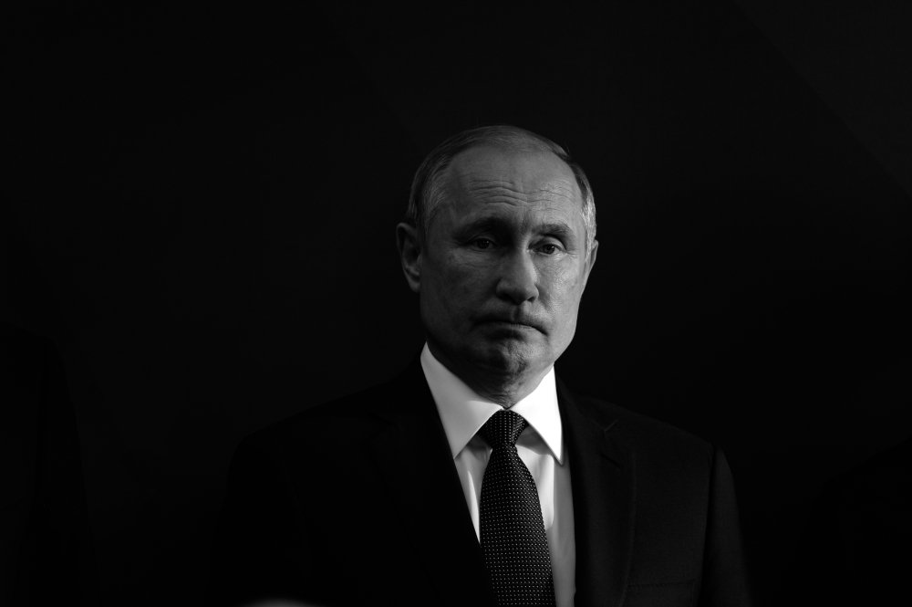 Russian President Vladimir Putin