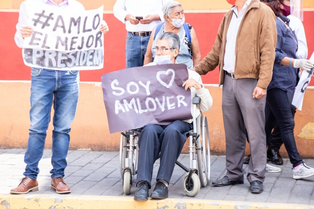 AMLO Supporters