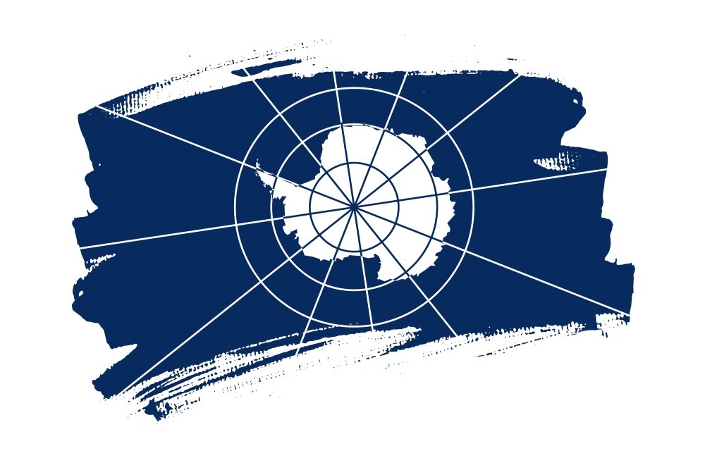 Flag of the Antarctic Treaty System