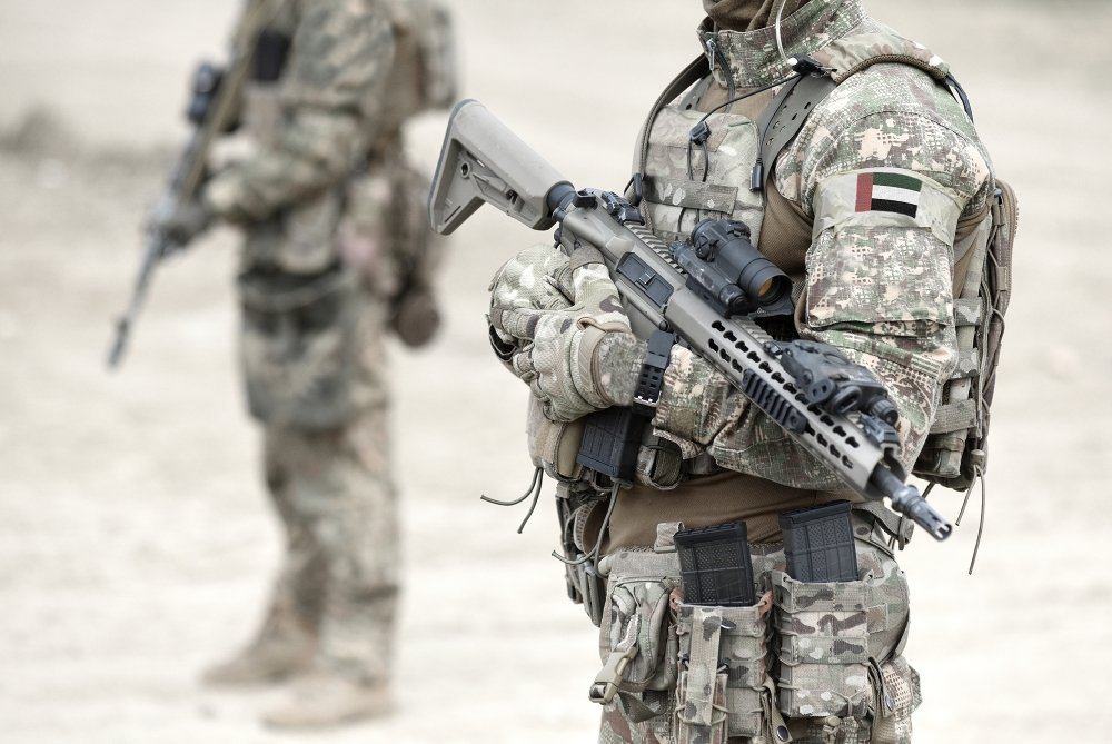 UAE Soldiers