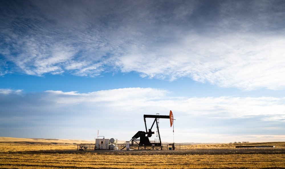 Alberta Oil Pump
