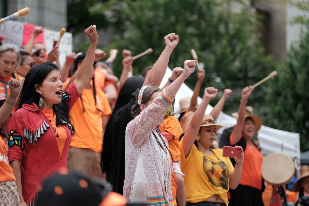 Indigenous Protest Canada